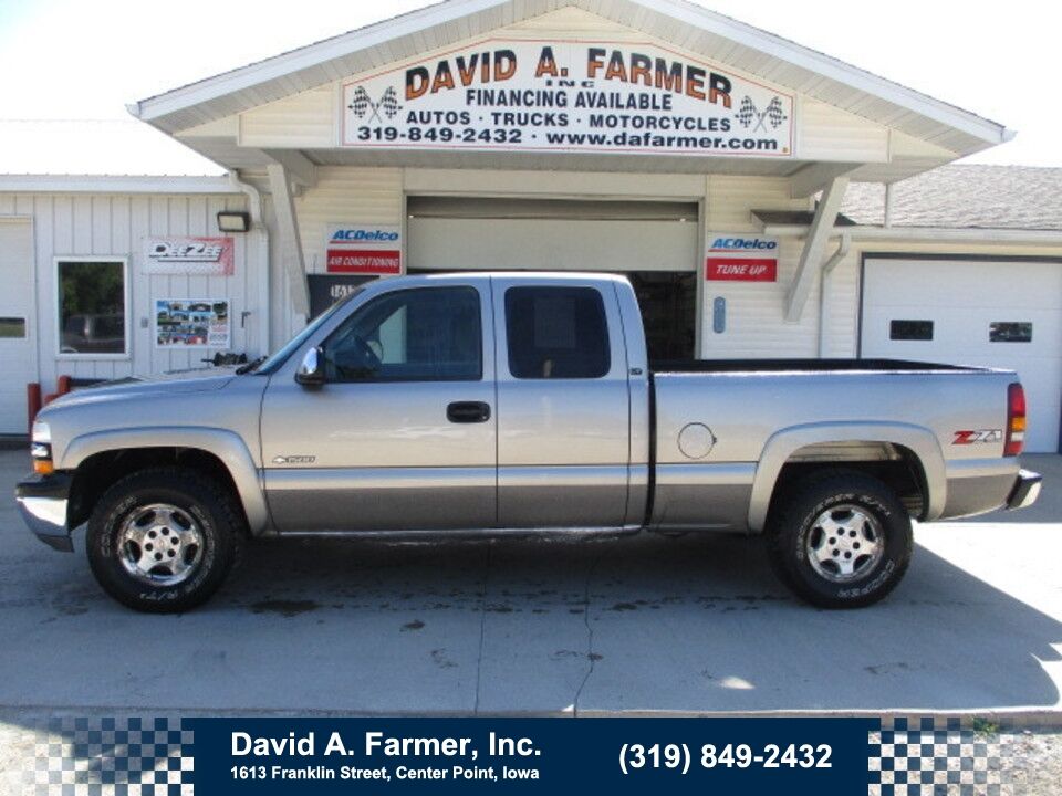 2001 Chevrolet Silverado 1500  - David A. Farmer, Inc.
